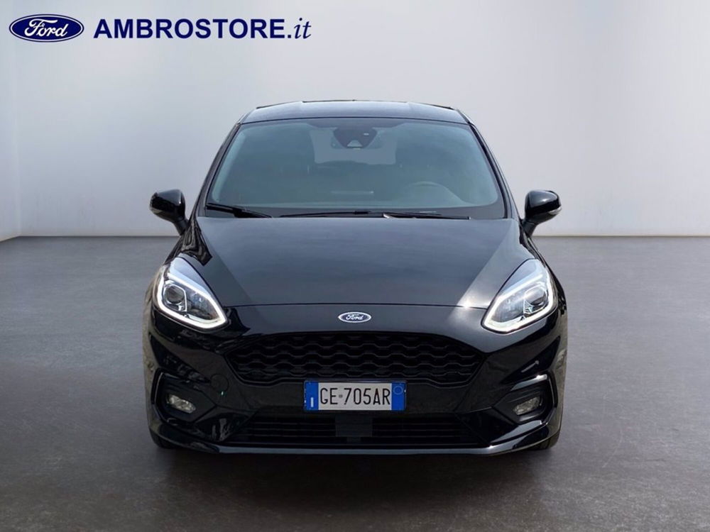 Ford Fiesta usata a Milano (2)