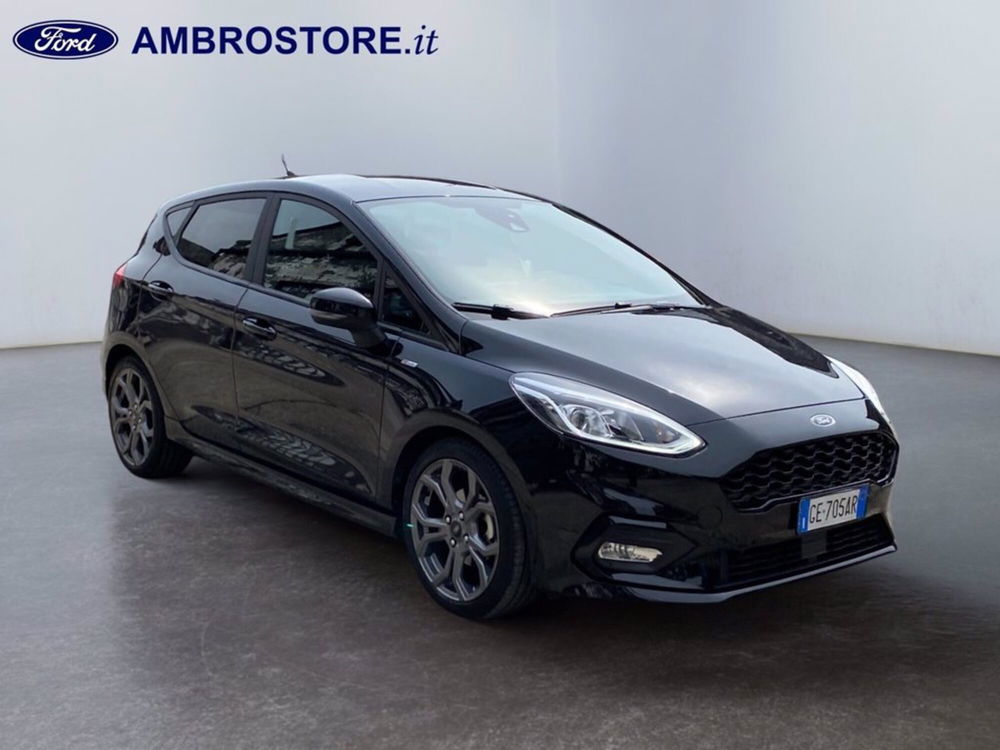 Ford Fiesta usata a Milano (3)