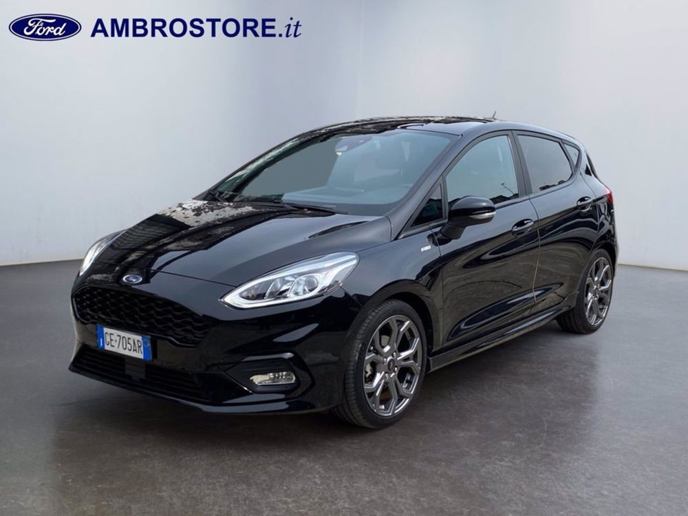 Ford Fiesta usata a Milano (5)