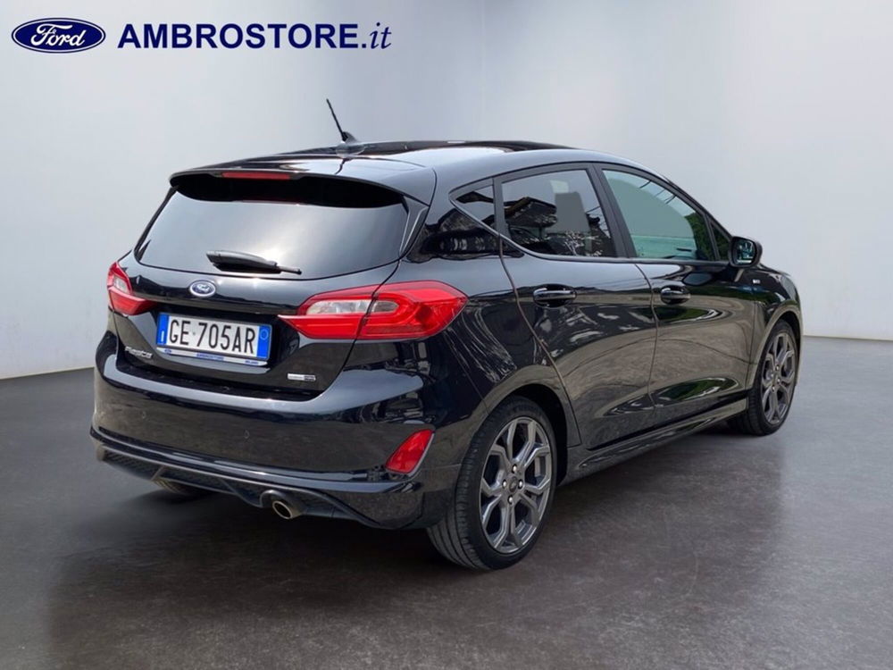 Ford Fiesta usata a Milano (6)