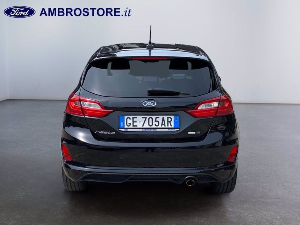 Ford Fiesta usata a Milano (7)