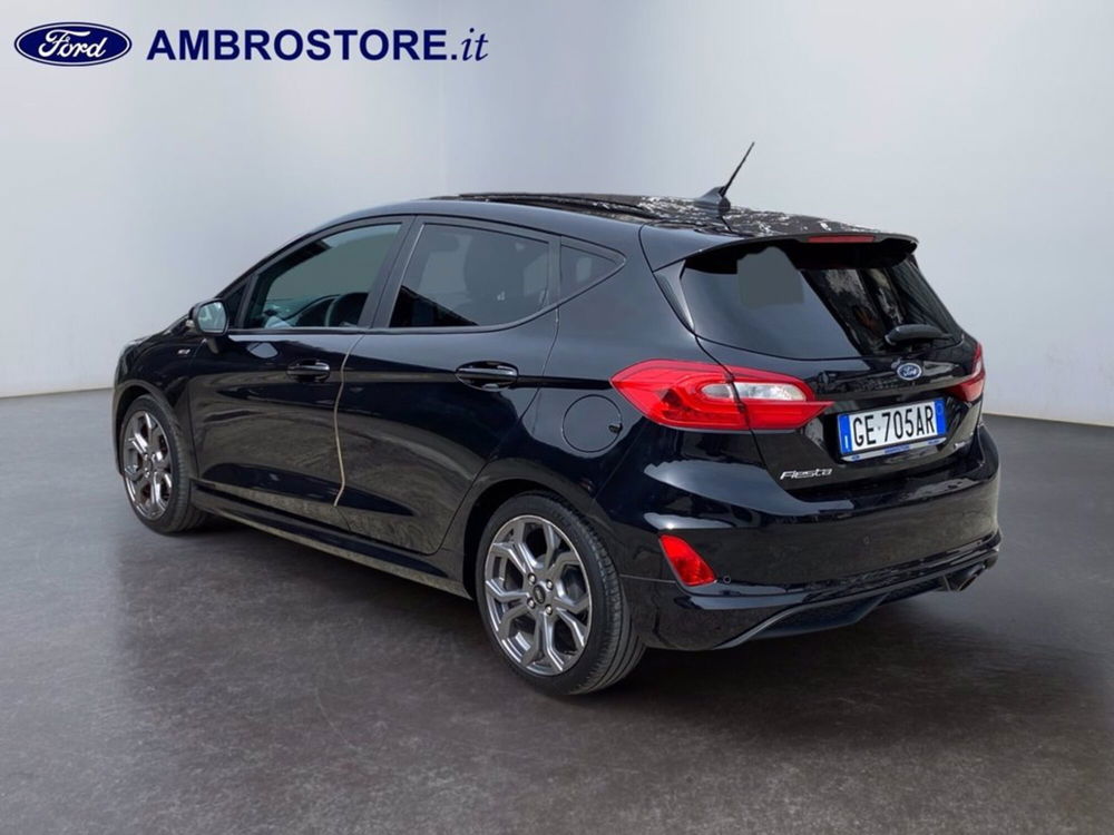 Ford Fiesta usata a Milano (8)