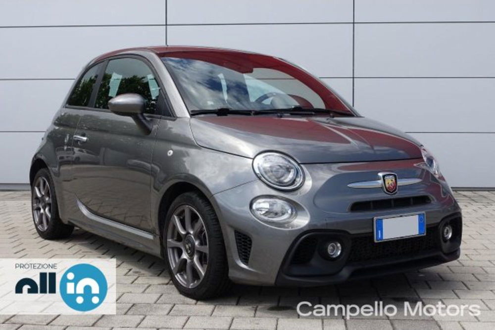 Abarth 500 usata a Venezia