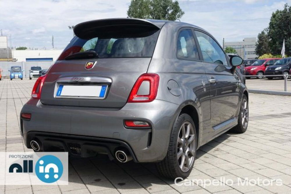 Abarth 500 usata a Venezia (3)