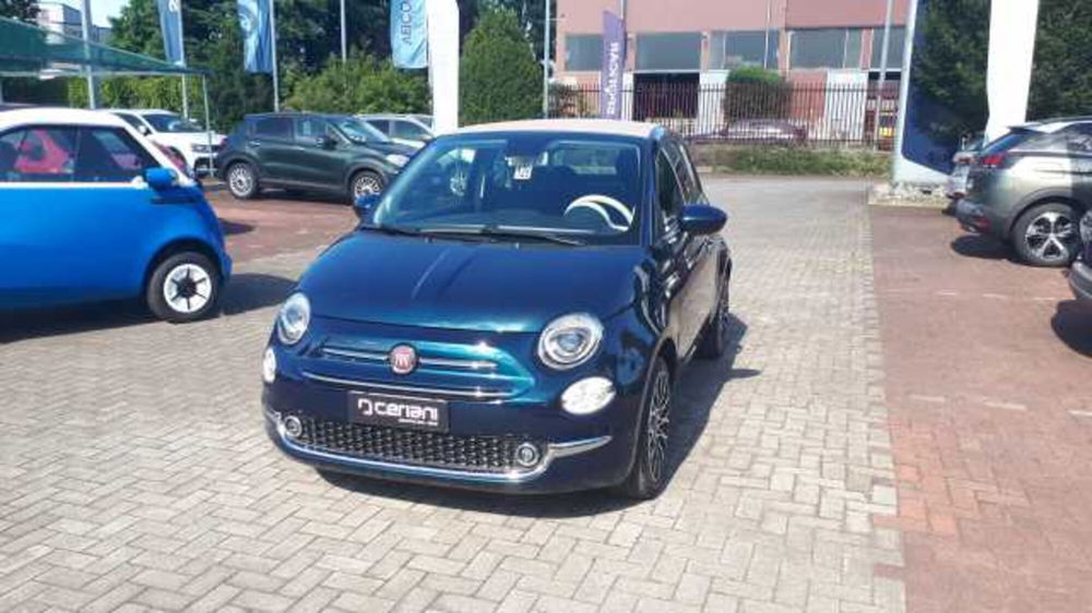 Fiat 500C Cabrio usata a Milano