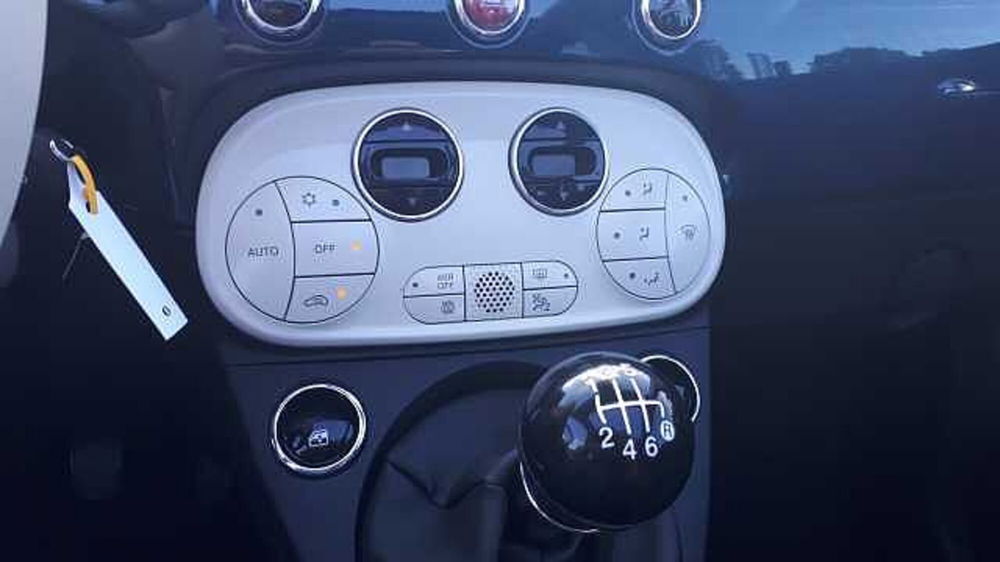 Fiat 500C Cabrio usata a Milano (15)