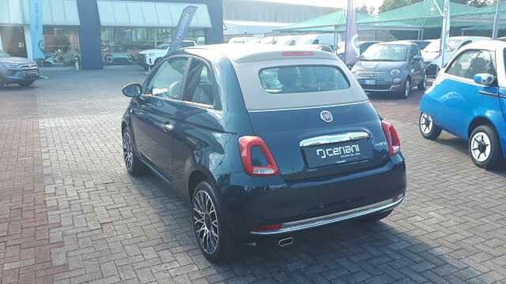 Fiat 500C Cabrio usata a Milano (3)