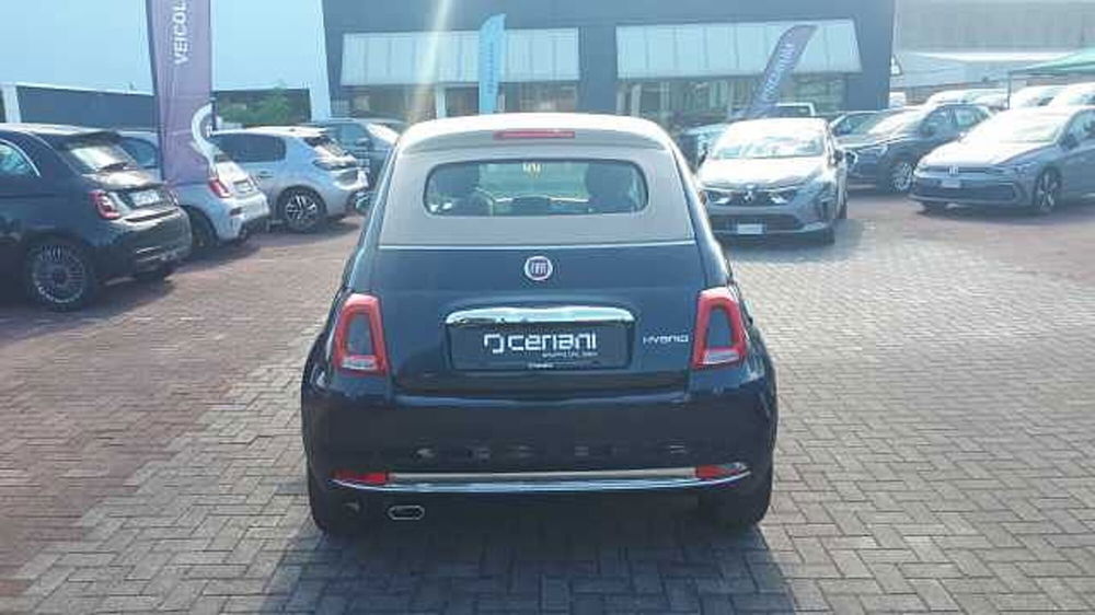 Fiat 500C Cabrio usata a Milano (5)