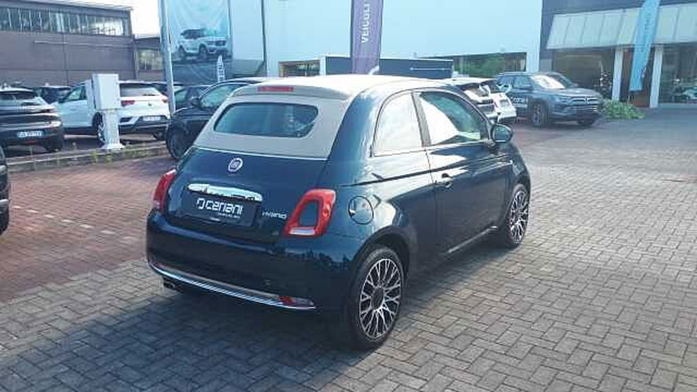 Fiat 500C Cabrio usata a Milano (5)