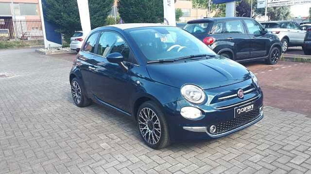 Fiat 500C Cabrio usata a Milano (6)