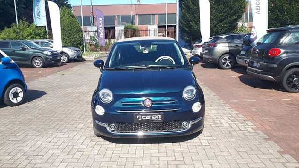 Fiat 500C Cabrio usata a Milano (8)