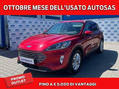 Ford Kuga 1.5 EcoBlue 120 CV aut. 2WD Titanium X del 2021 usata a Firenze