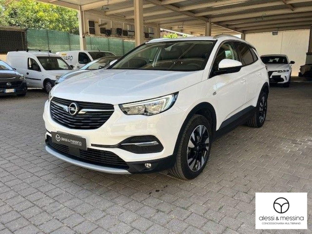 Opel Grandland X usata a Catania