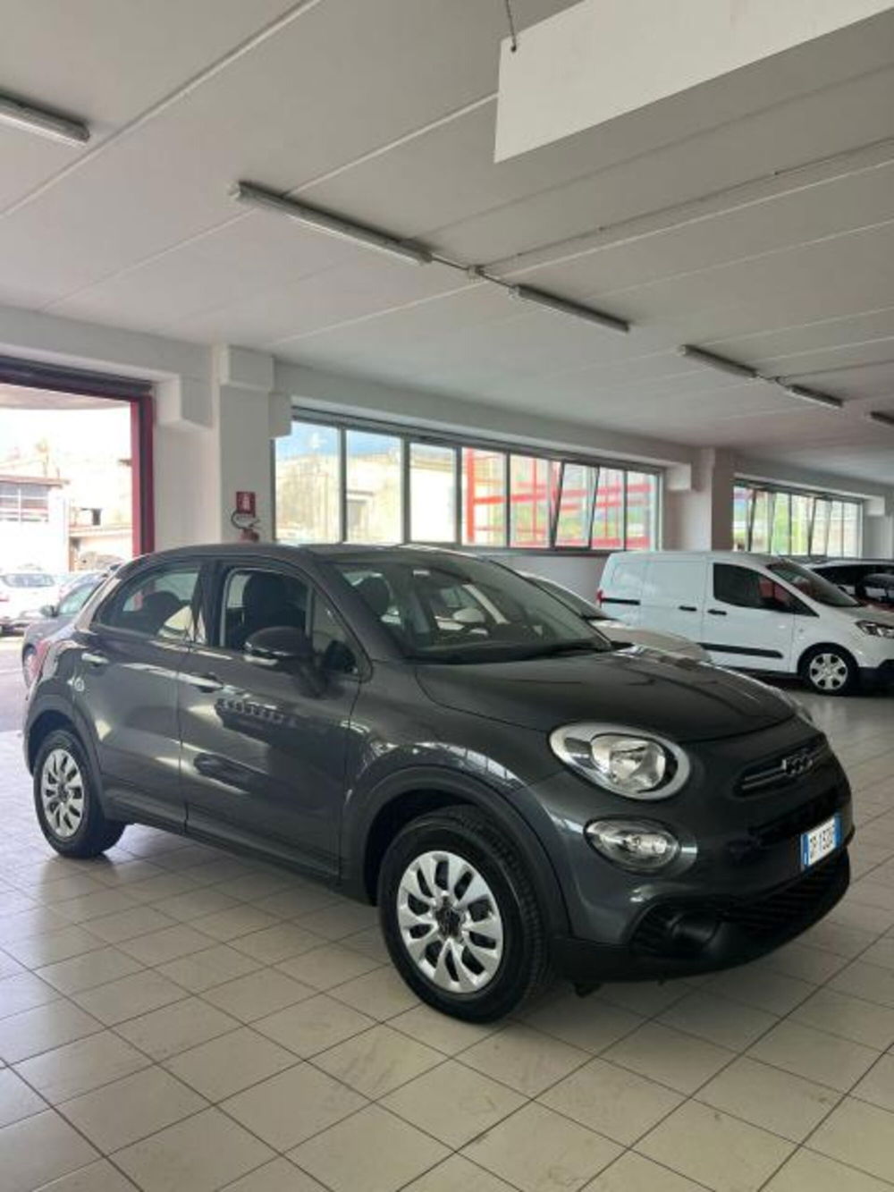 Fiat 500X usata a Napoli