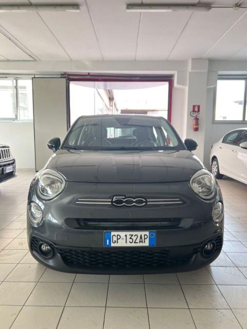 Fiat 500X usata a Napoli (15)