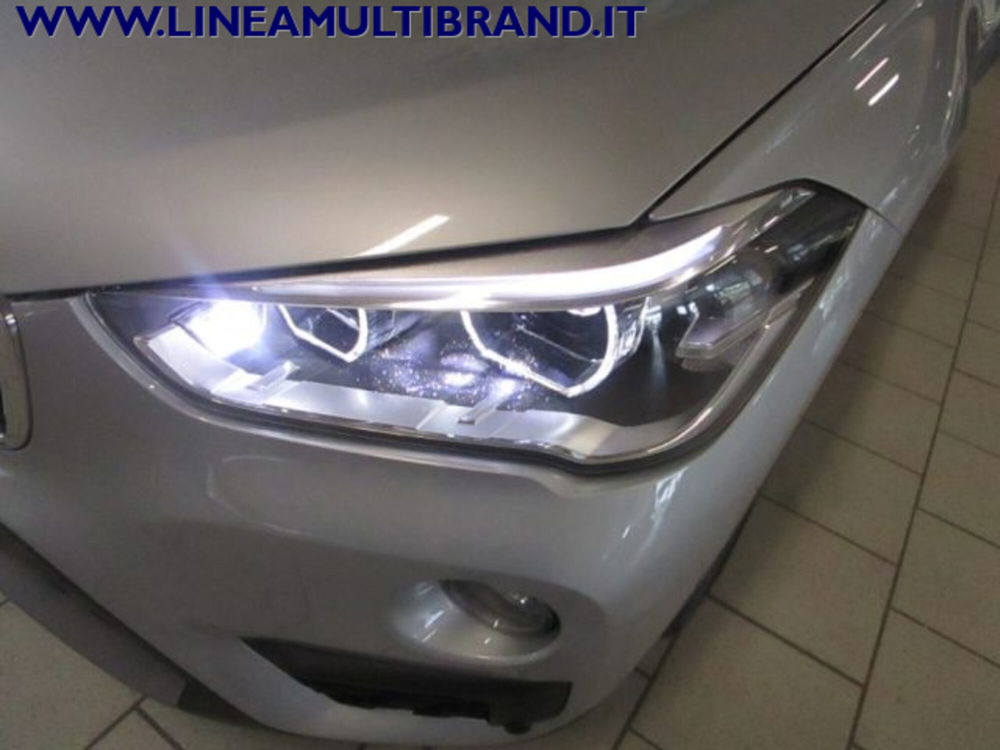 BMW X1 usata a Piacenza (17)