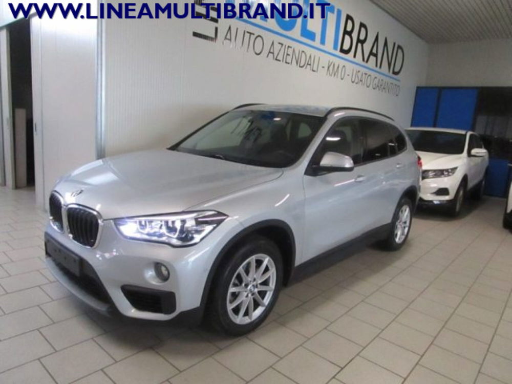 BMW X1 usata a Piacenza (18)