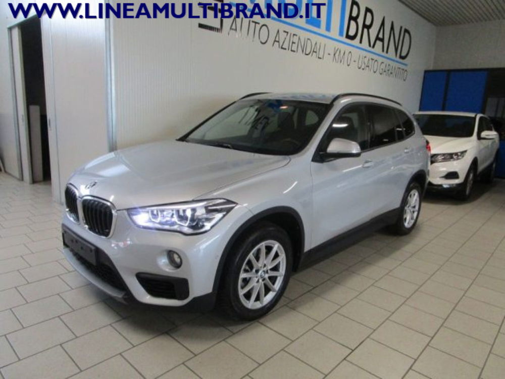 BMW X1 usata a Piacenza (19)