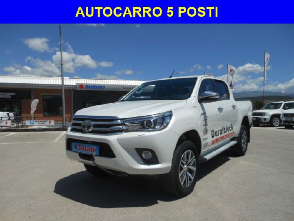 Toyota Hilux usata a L'Aquila