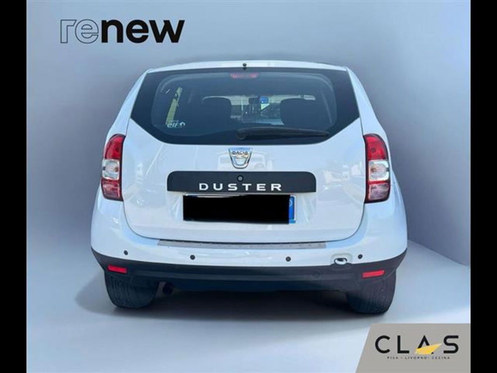 Dacia Duster usata a Livorno (6)