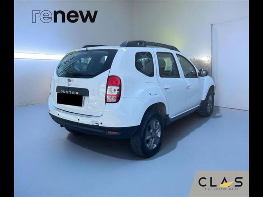 Dacia Duster usata a Livorno (7)