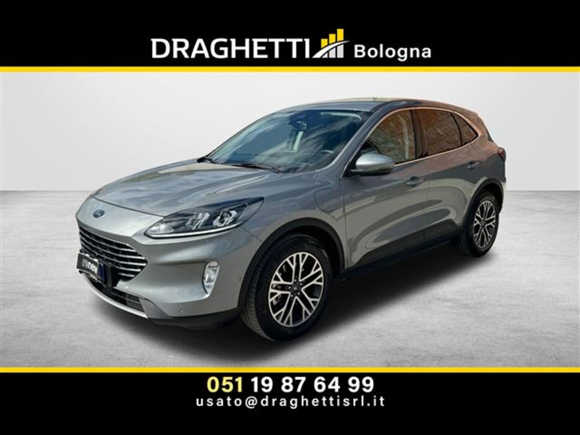 Ford Kuga 2.5 phev Titanium 2wd 243cv auto del 2021 usata a Bologna