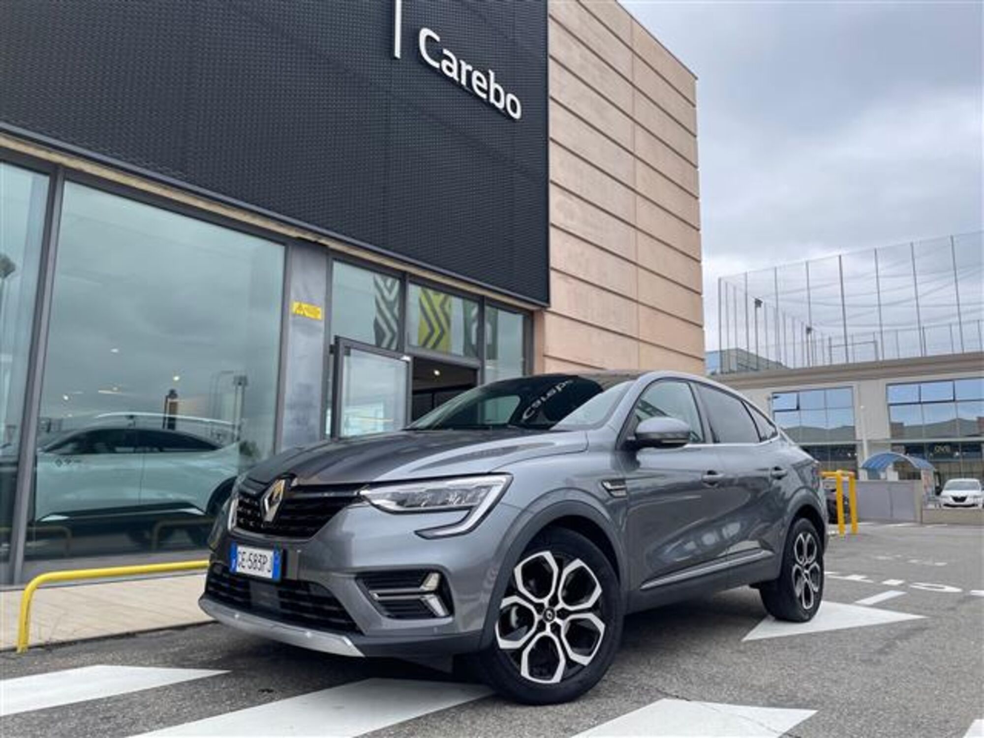 Renault Arkana 140 CV EDC Intens del 2021 usata a Parma