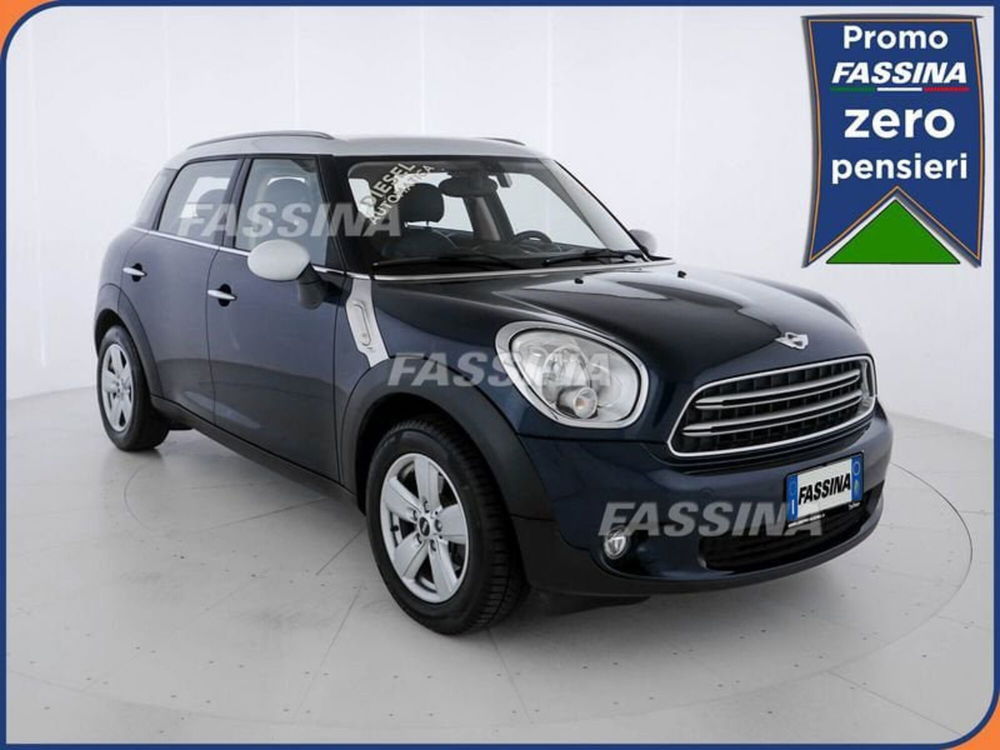 MINI Mini Countryman usata a Milano