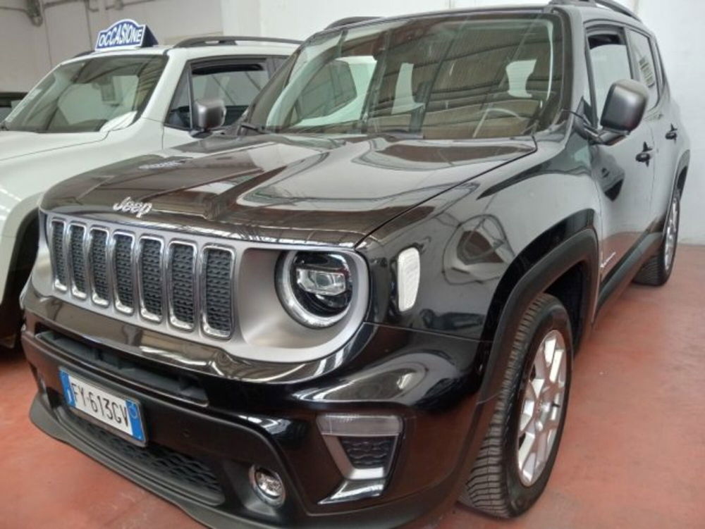 Jeep Renegade usata a Modena