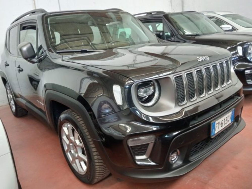 Jeep Renegade usata a Modena (2)