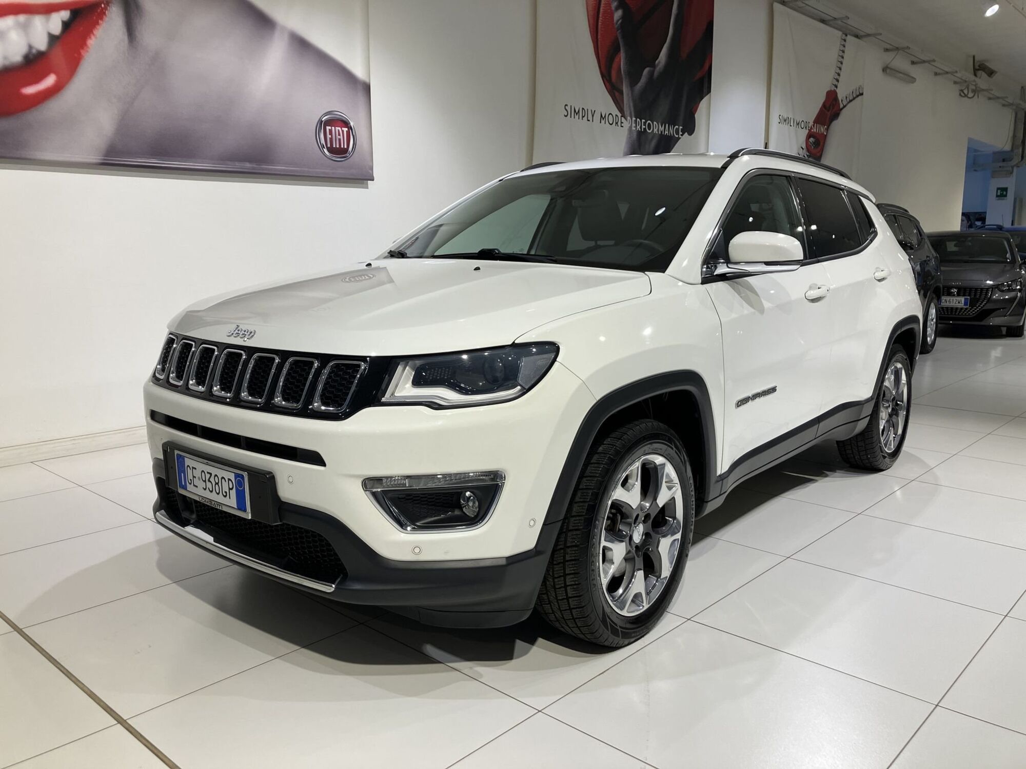 Jeep Compass 1.4 MultiAir 2WD Limited  del 2019 usata a Fornovo di Taro