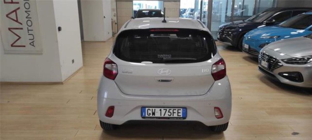 Hyundai i10 nuova a Bari (5)