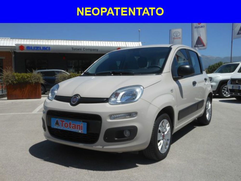 Fiat Panda usata a L'Aquila