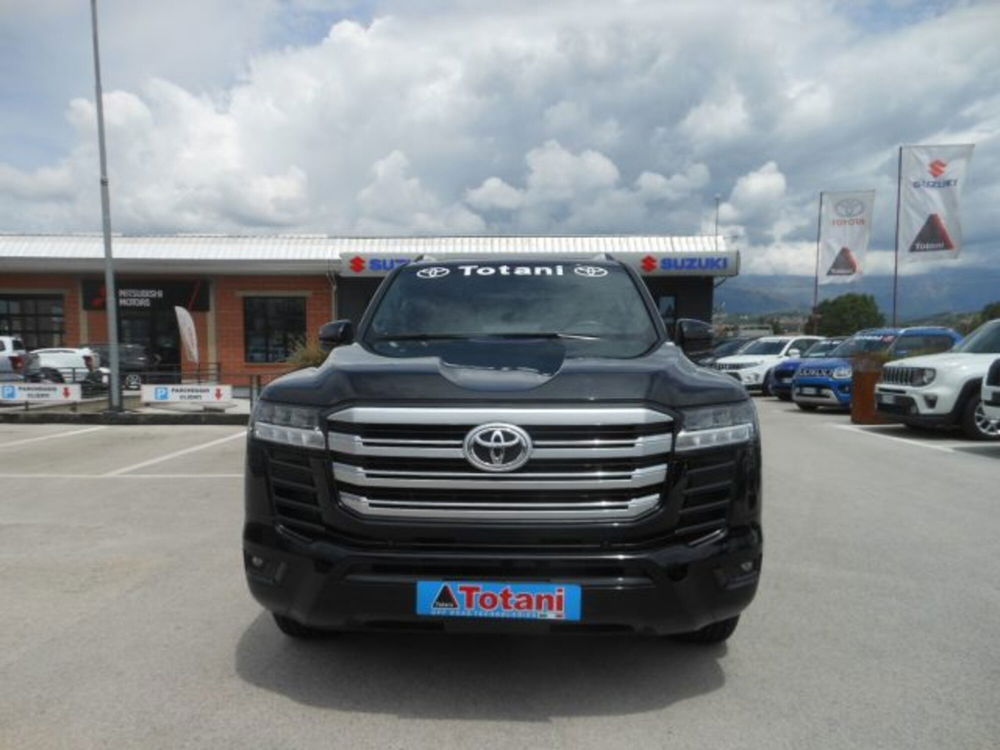 Toyota Land Cruiser V8 usata a L'Aquila (2)