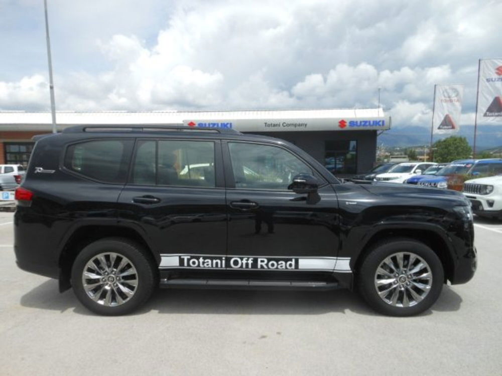 Toyota Land Cruiser V8 usata a L'Aquila (4)