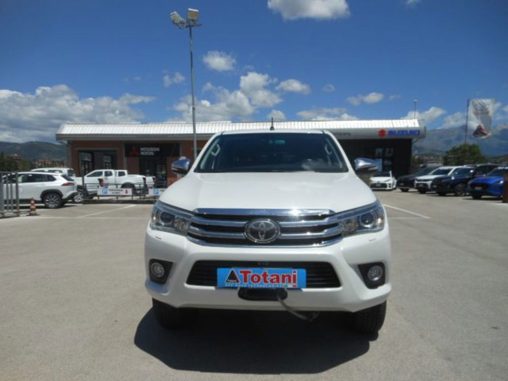 Toyota Hilux usata a L'Aquila (2)