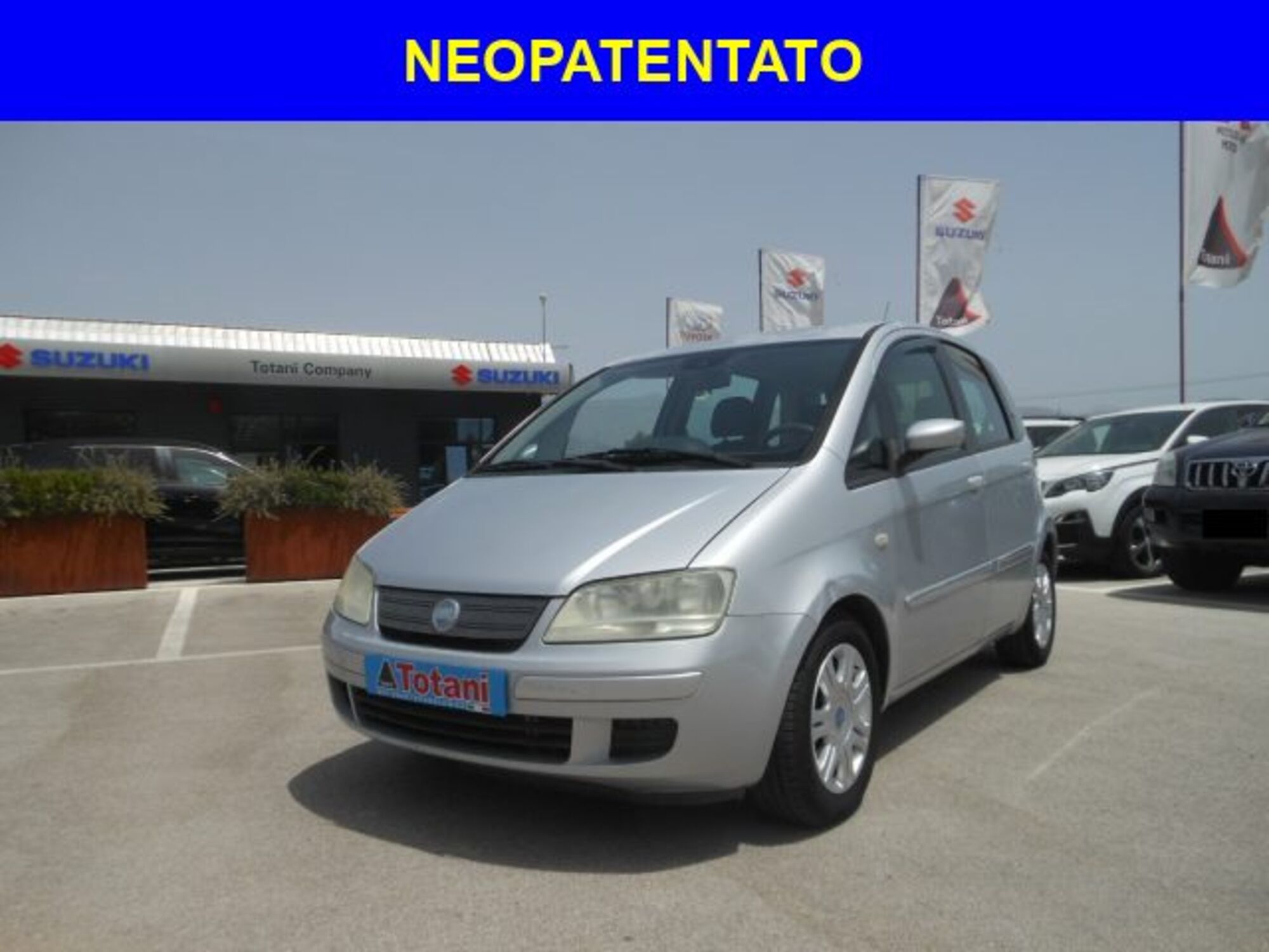 Fiat Idea 1.3 Multijet 16V 90 CV Active  del 2006 usata a L&#039;Aquila