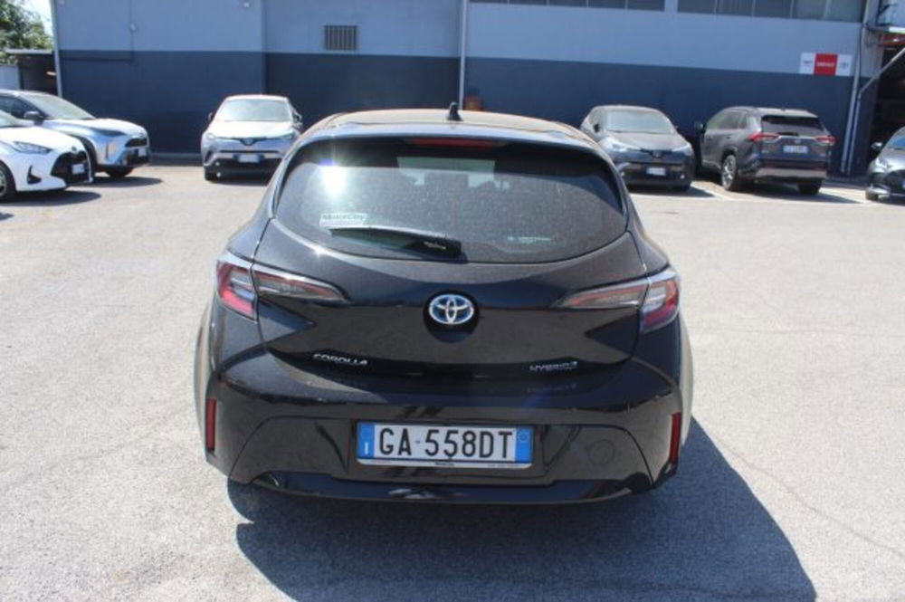 Toyota Corolla usata a Roma (4)