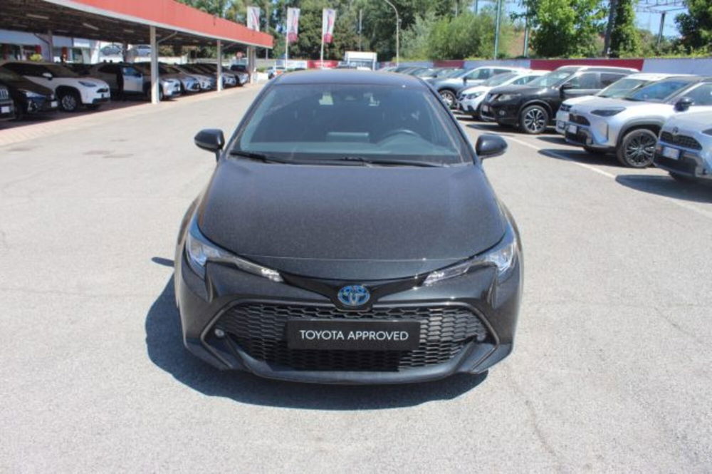 Toyota Corolla usata a Roma (5)