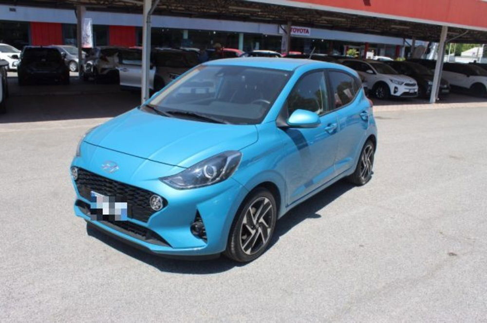 Hyundai i10 usata a Roma