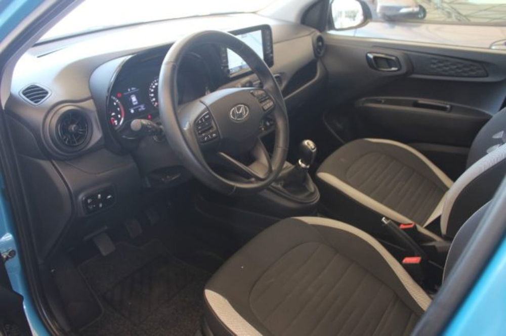 Hyundai i10 usata a Roma (10)