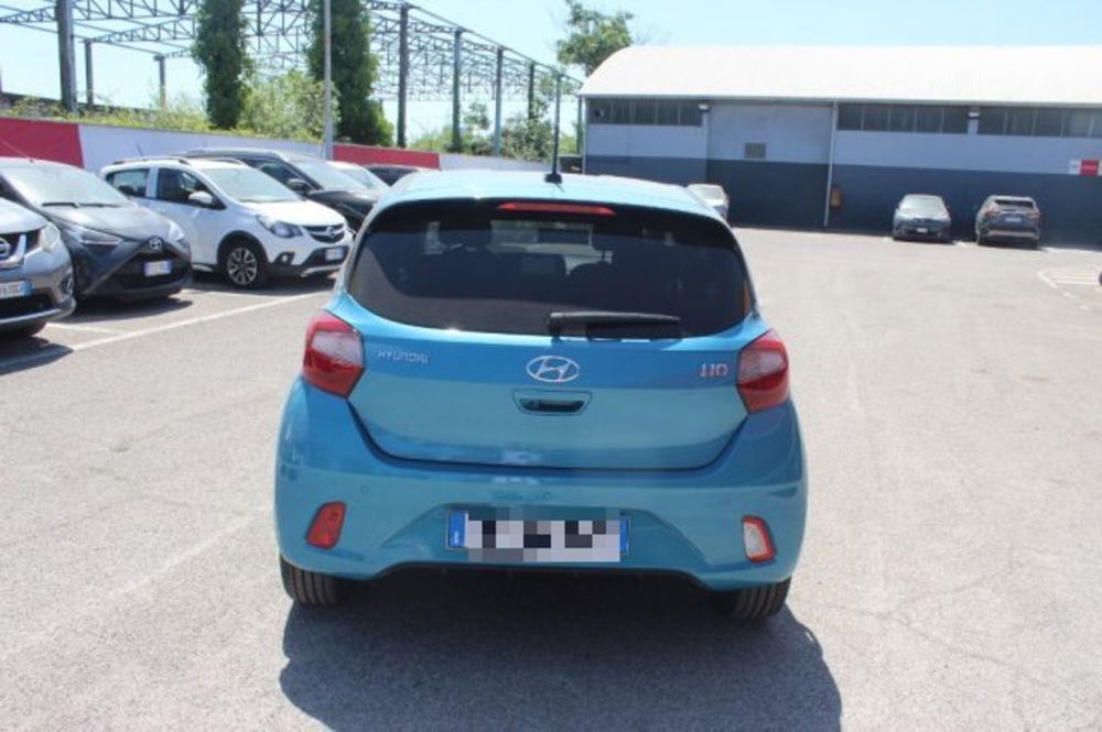 Hyundai i10 usata a Roma (5)