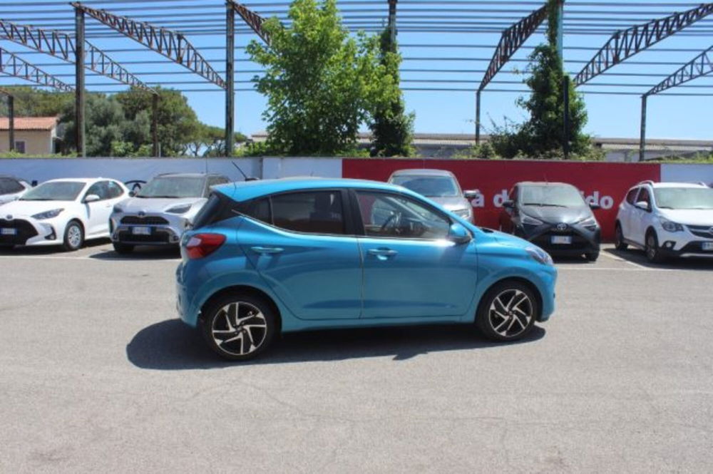 Hyundai i10 usata a Roma (6)