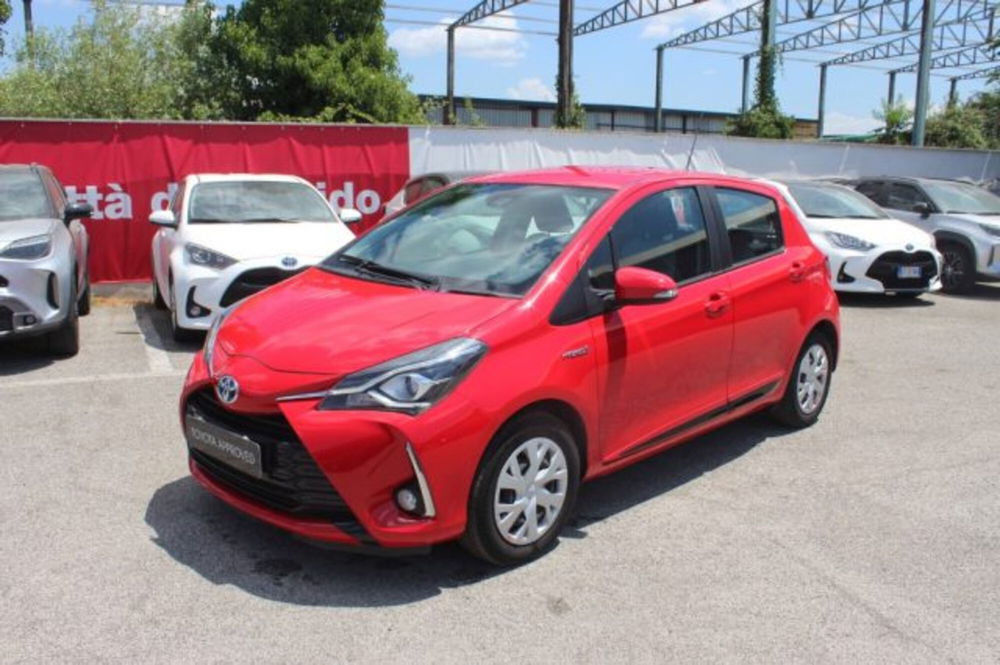 Toyota Yaris Cross usata a Roma