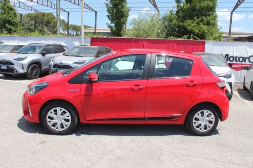 Toyota Yaris usata a Roma (3)