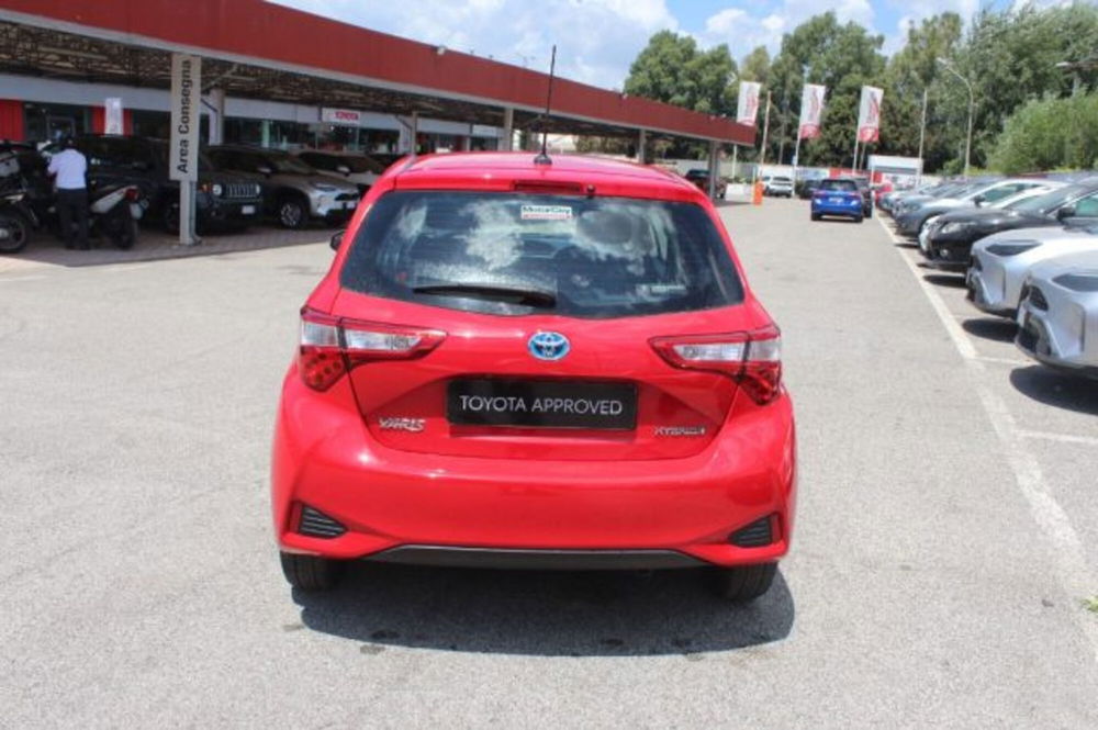 Toyota Yaris usata a Roma (4)