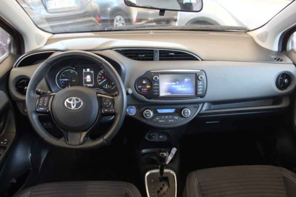 Toyota Yaris usata a Roma (9)