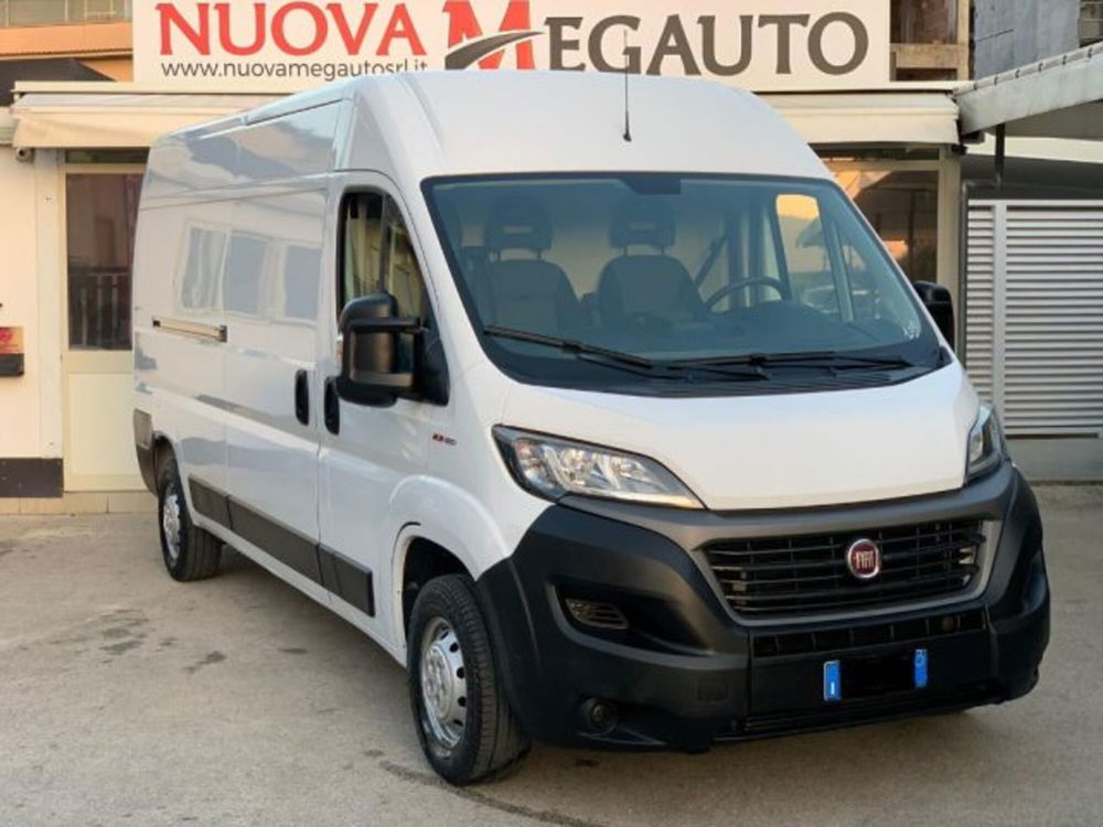 Fiat Ducato Furgone usata a Trapani