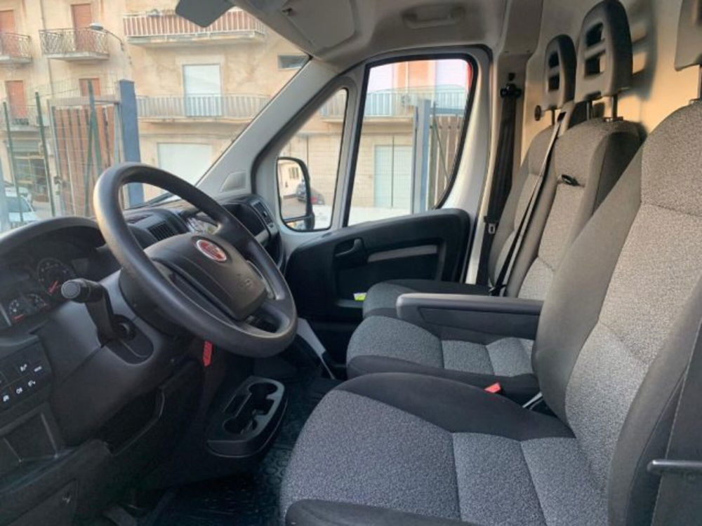 Fiat Ducato Furgone usata a Trapani (11)