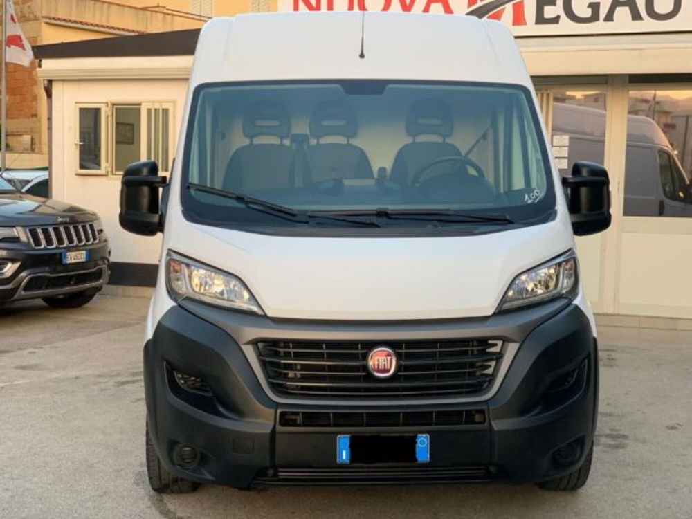 Fiat Ducato Furgone usata a Trapani (2)